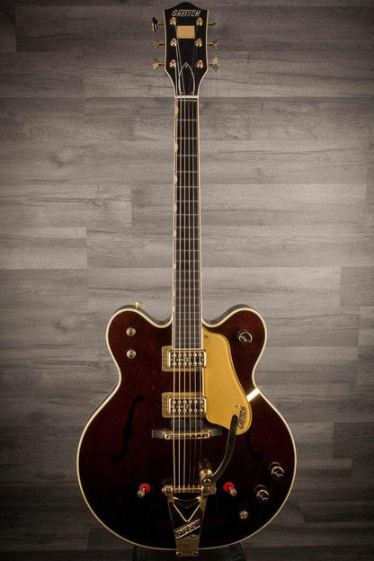 USED - Gretsch G6122T-62 Chet Atkins Country Gentleman, Walnut Stain