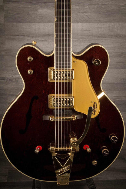 USED - Gretsch G6122T-62 Chet Atkins Country Gentleman, Walnut Stain