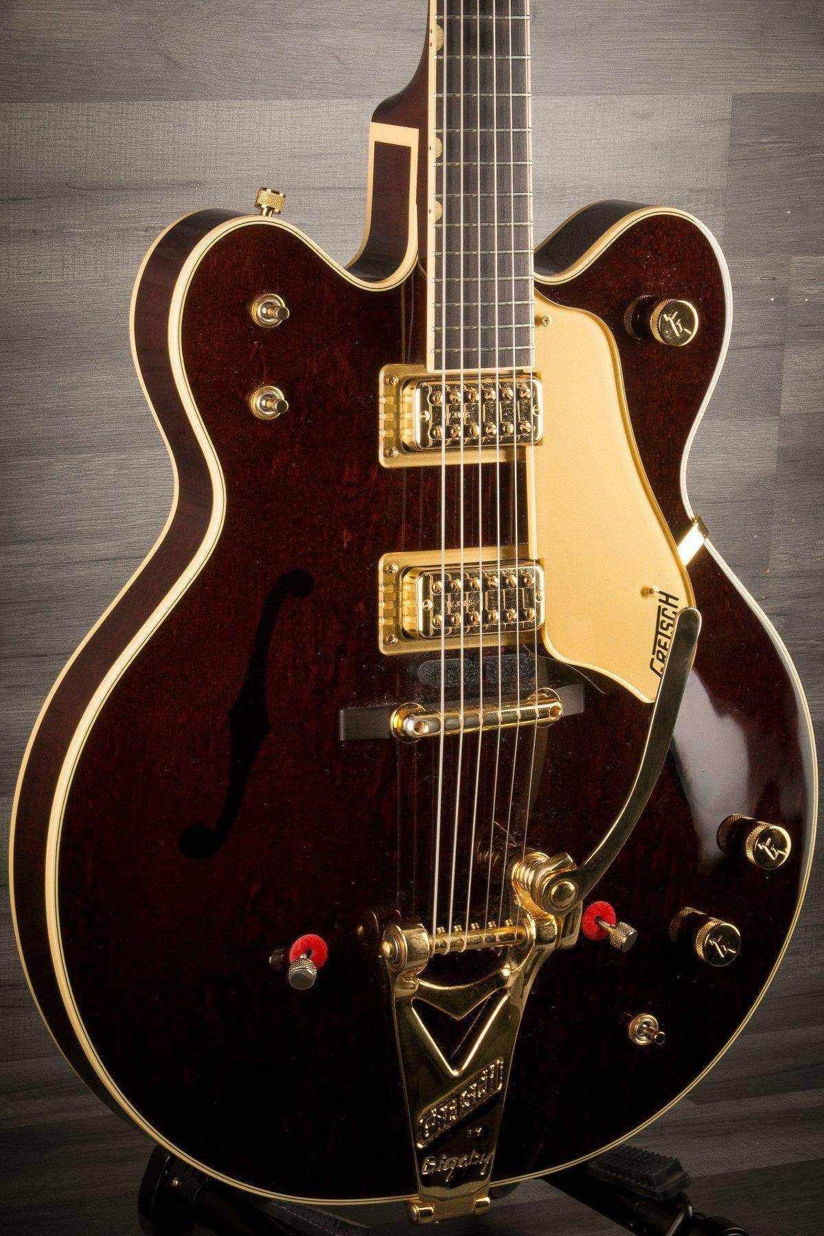 USED - Gretsch G6122T-62 Chet Atkins Country Gentleman, Walnut Stain
