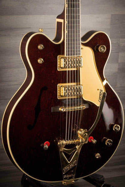 USED - Gretsch G6122T-62 Chet Atkins Country Gentleman, Walnut Stain