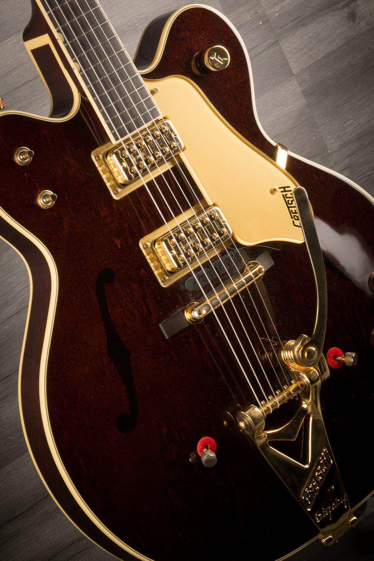USED - Gretsch G6122T-62 Chet Atkins Country Gentleman, Walnut Stain