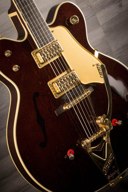 USED - Gretsch G6122T-62 Chet Atkins Country Gentleman, Walnut Stain