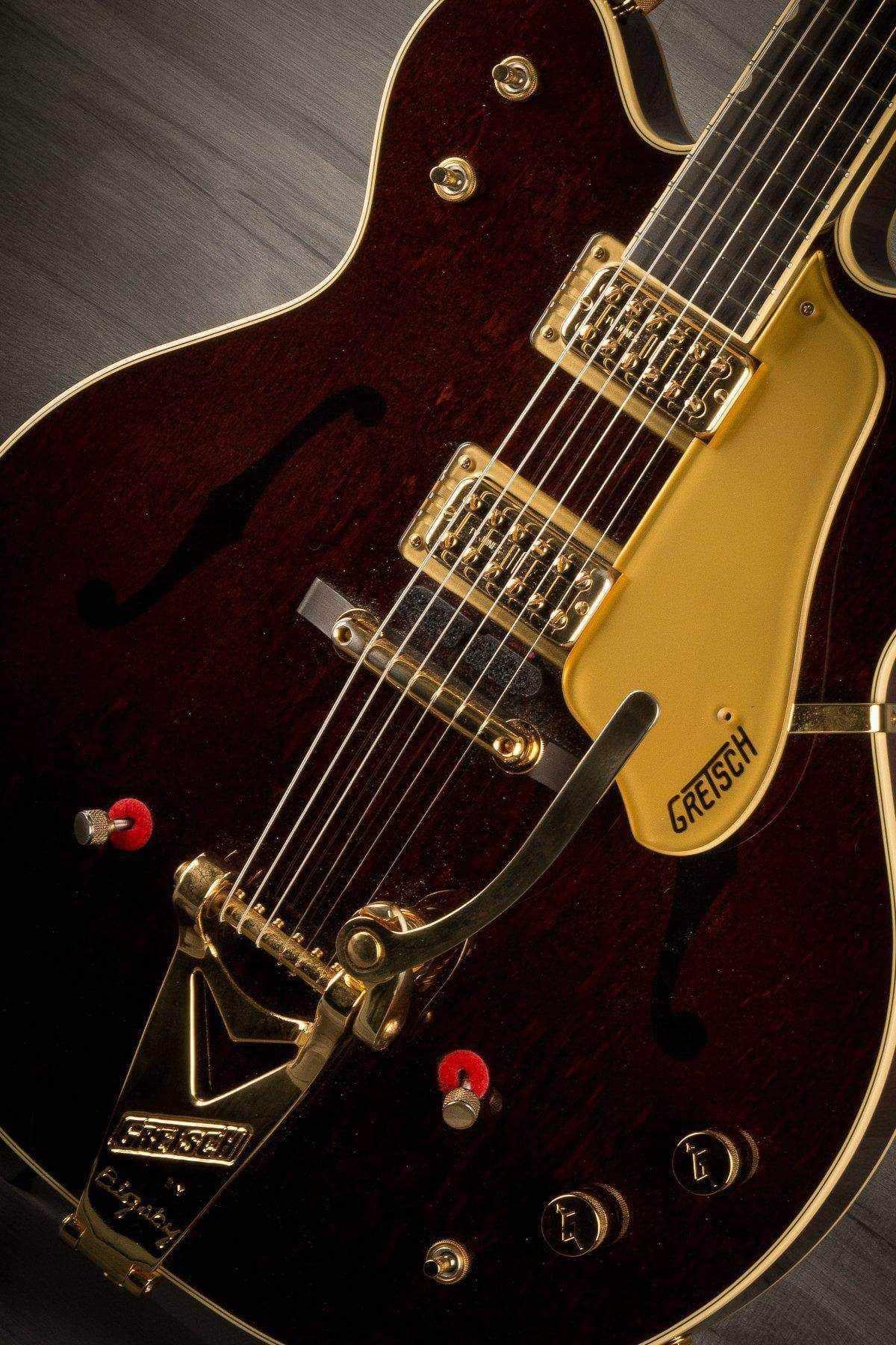 USED - Gretsch G6122T-62 Chet Atkins Country Gentleman, Walnut Stain