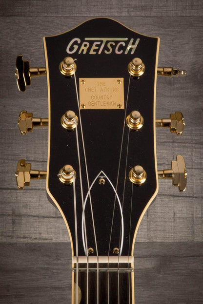 USED - Gretsch G6122T-62 Chet Atkins Country Gentleman, Walnut Stain