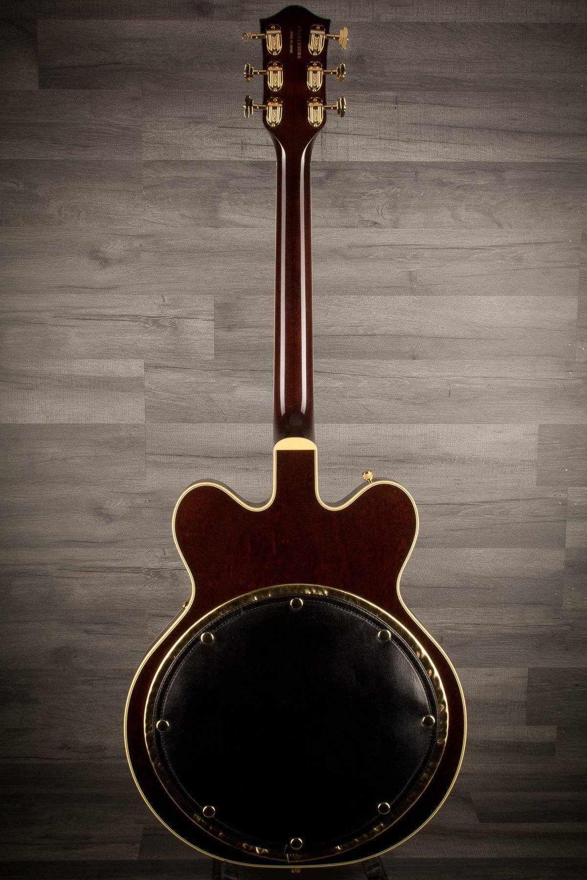 USED - Gretsch G6122T-62 Chet Atkins Country Gentleman, Walnut Stain