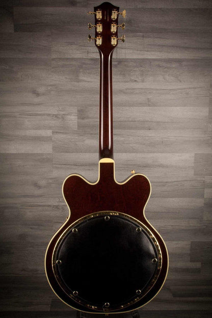 USED - Gretsch G6122T-62 Chet Atkins Country Gentleman, Walnut Stain