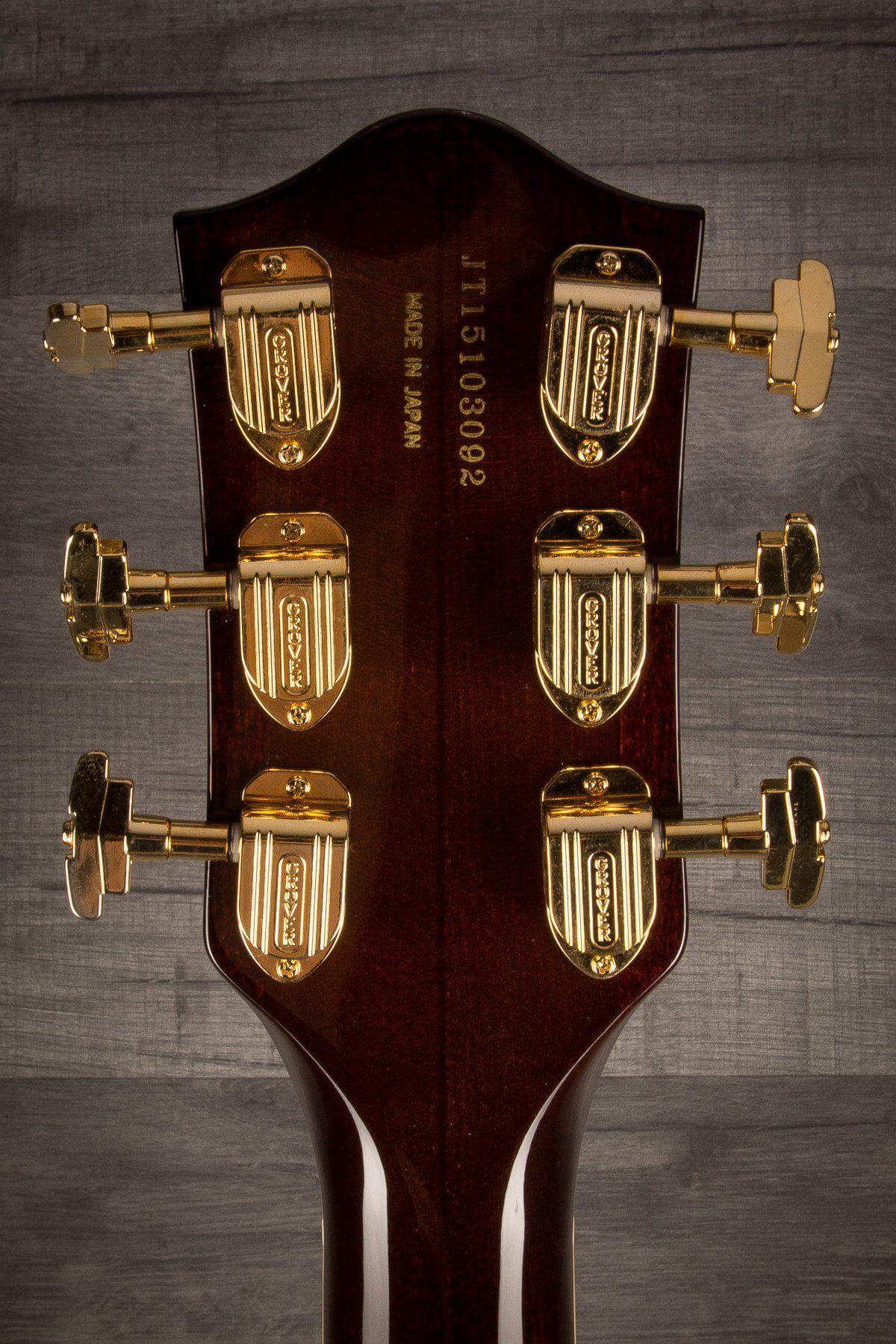 USED - Gretsch G6122T-62 Chet Atkins Country Gentleman, Walnut Stain
