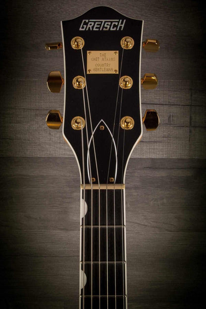 USED - Gretsch G6122TFM Players Edition Country Gentleman - Flame Maple Amber