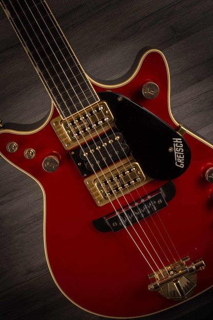 Gretsch G6131G-MY-RB Limited Malcolm Young Signature Jet - Vintage Firebird Red