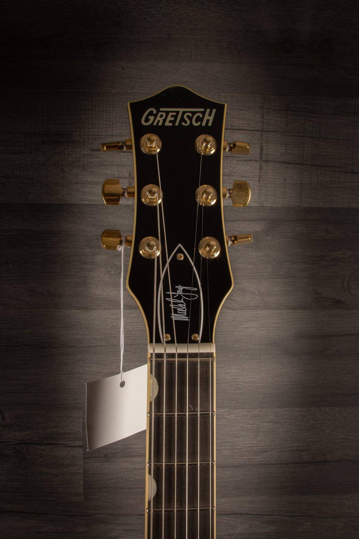 Gretsch G6131G-MY-RB Limited Malcolm Young Signature Jet - Vintage Firebird Red - MusicStreet