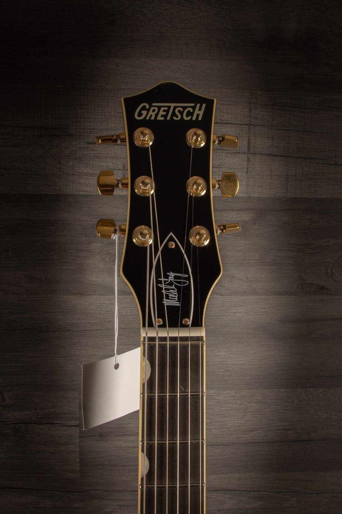 Gretsch G6131G-MY-RB Limited Malcolm Young Signature Jet - Vintage Firebird Red
