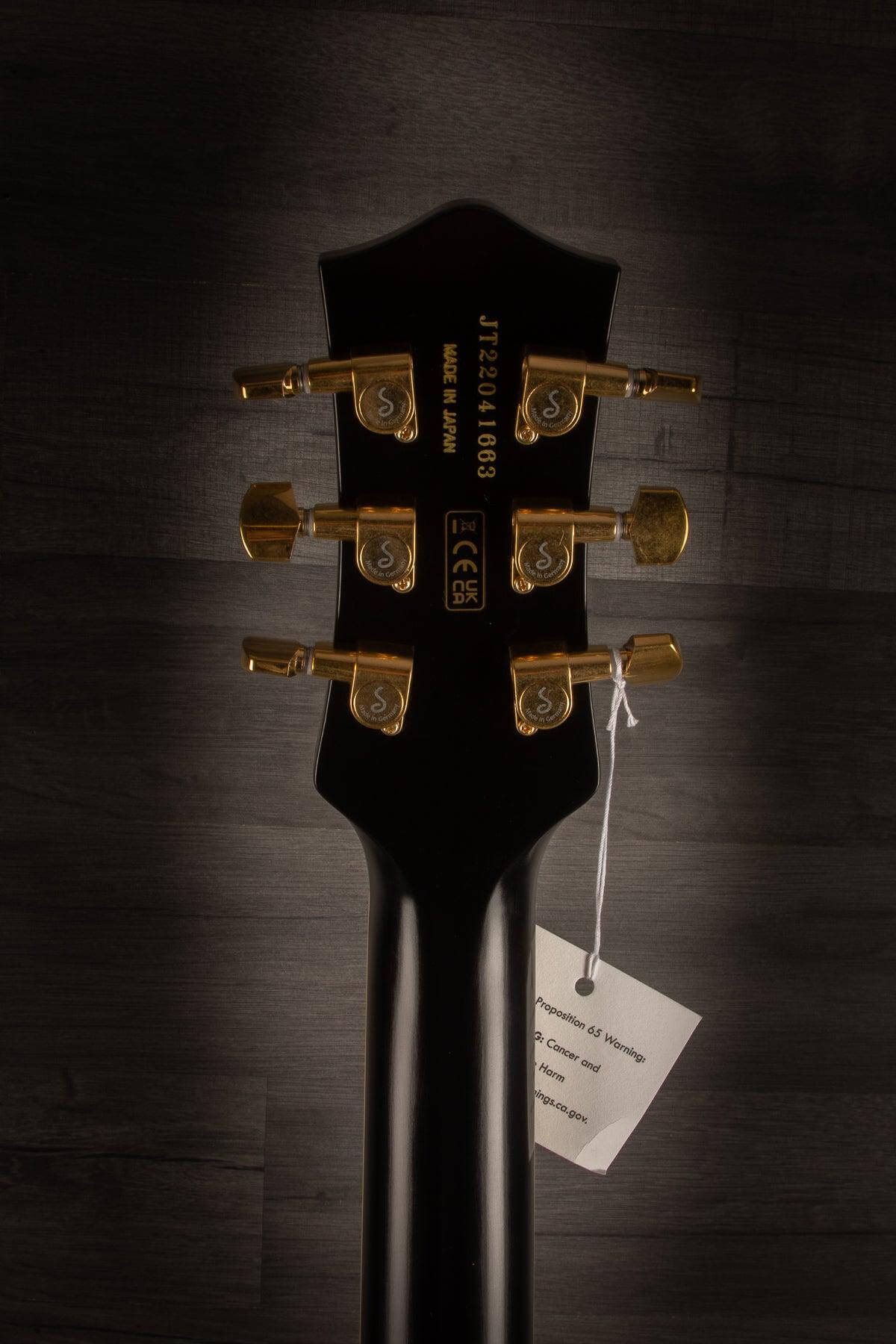 Gretsch G6131G-MY-RB Limited Malcolm Young Signature Jet - Vintage Firebird Red