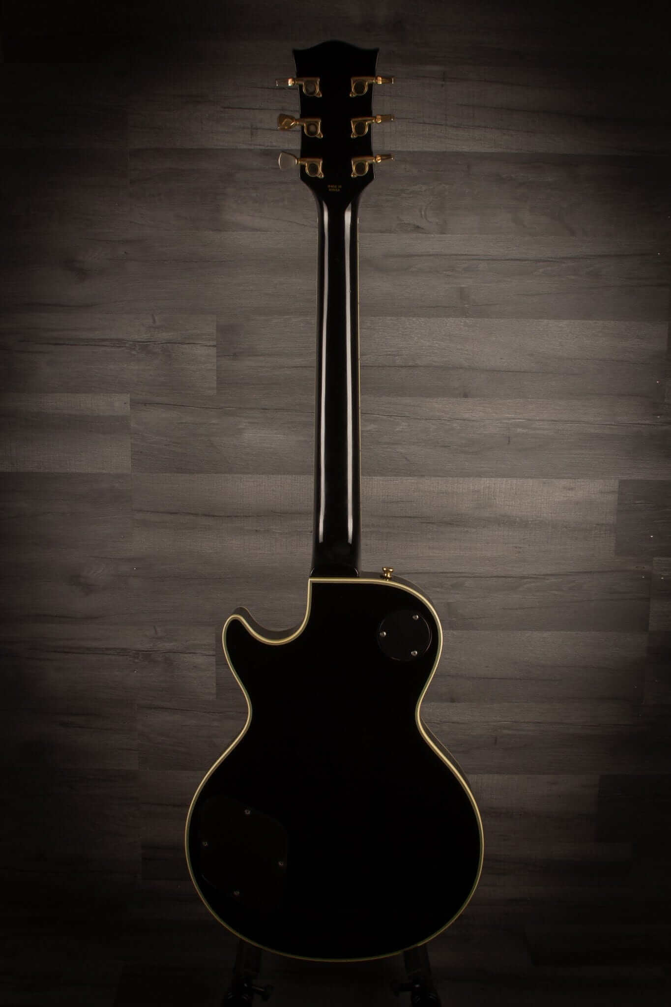 MusicStreet Electric Guitar GTX 36 LP Custom Copy Black