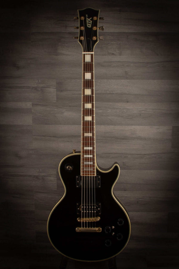 MusicStreet Electric Guitar GTX 36 LP Custom Copy Black