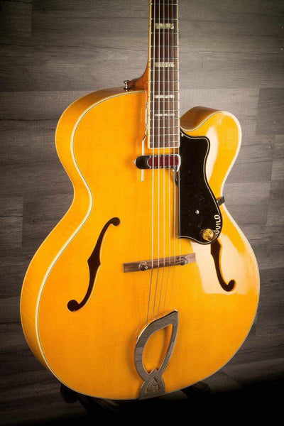 USED - Guild A150B Savoy Blonde Hollowbody Electric