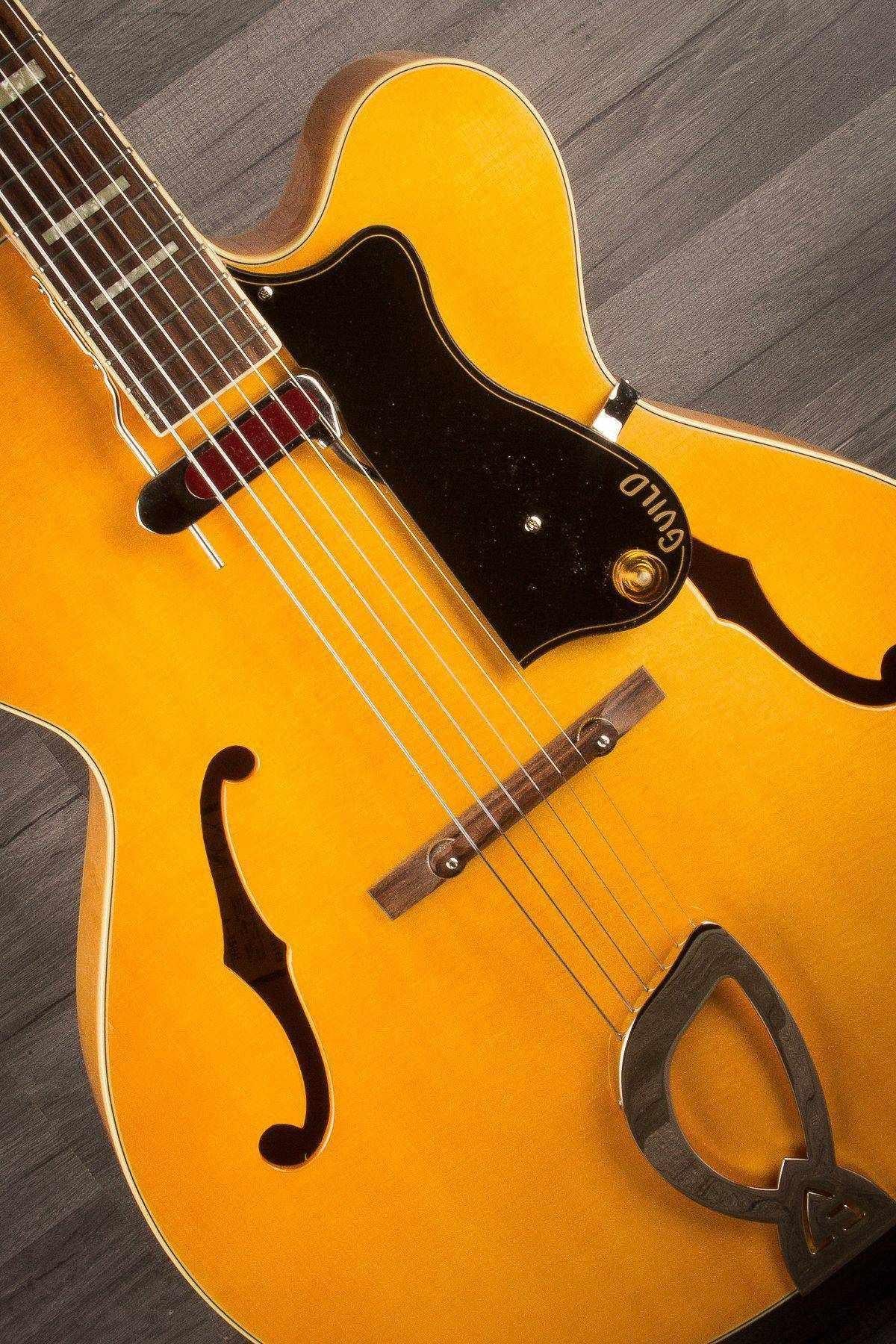 USED - Guild A150B Savoy Blonde Hollowbody Electric