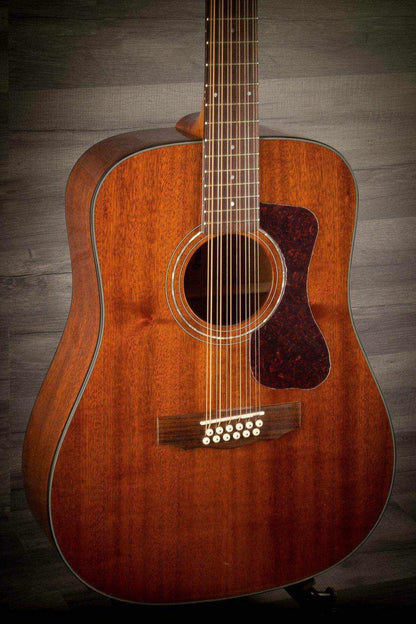 USED - Guild D-1212 String Acoustic Guitar
