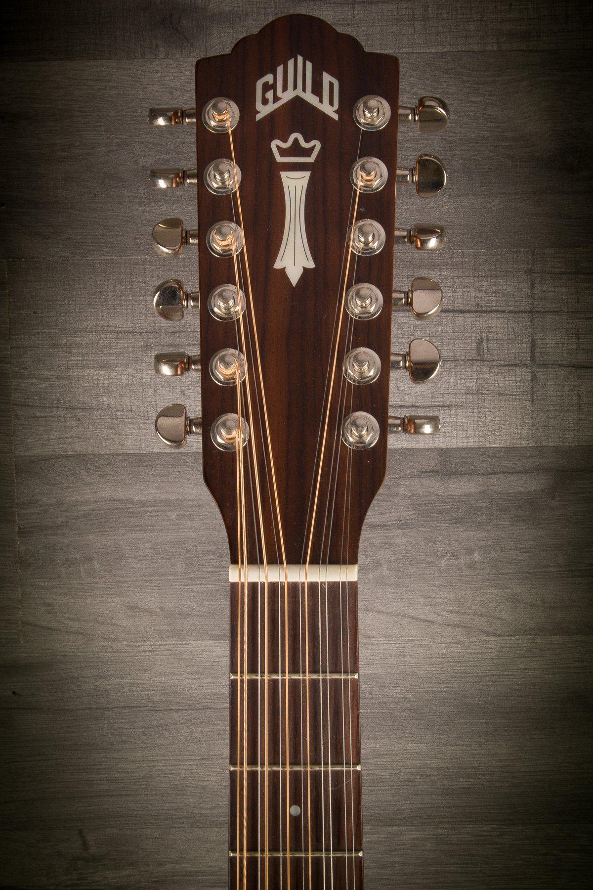 Guild Acoustic Guitar USED - Guild D-1212 String Acoustic Guitar