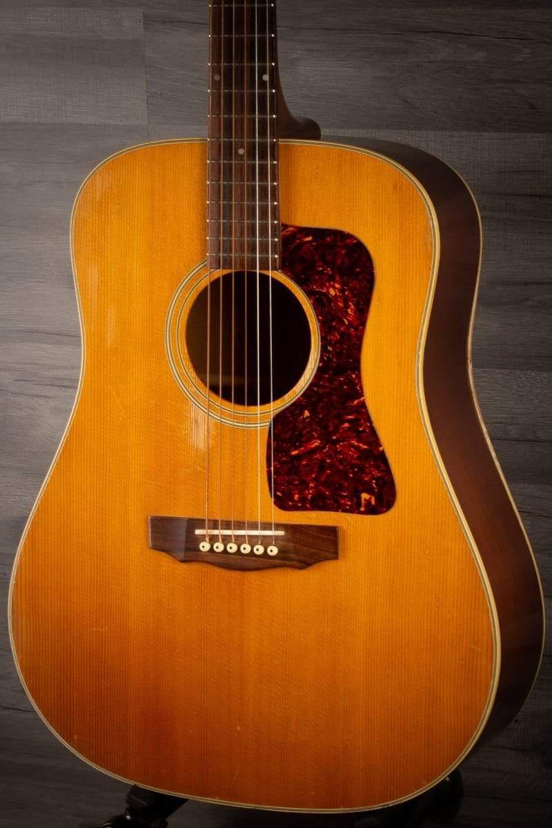 USED - Guild D6E-NT Natural (1993)