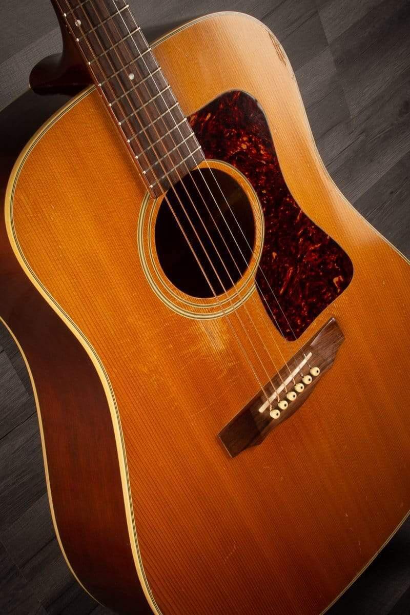 Guild Acoustic Guitar USED - Guild D6E-NT Natural (1993)