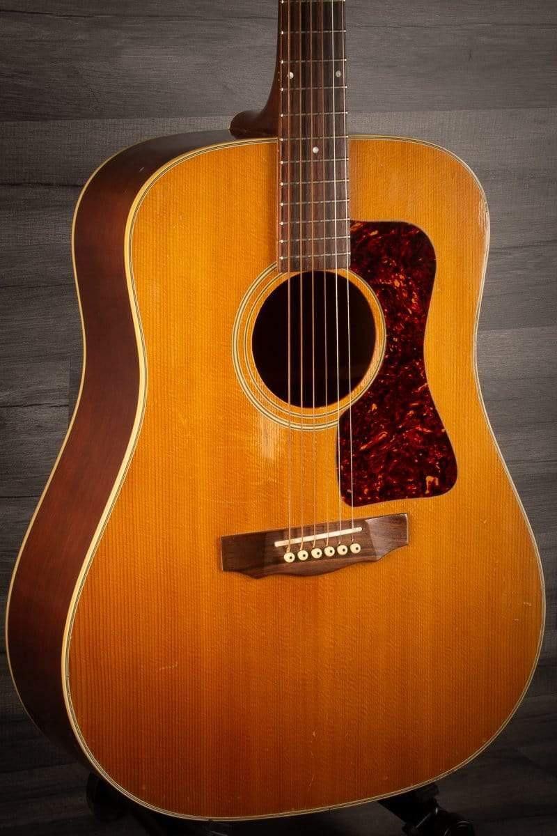 USED - Guild D6E-NT Natural (1993)