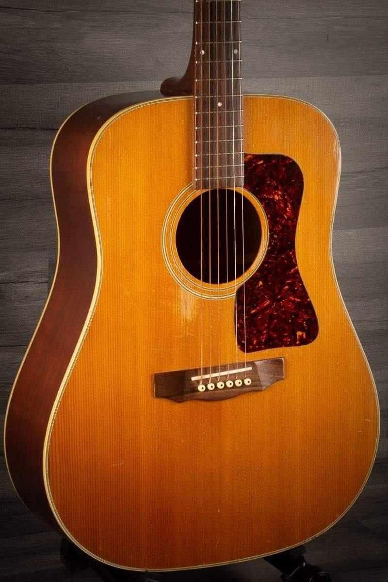USED - Guild D6E-NT Natural (1993)