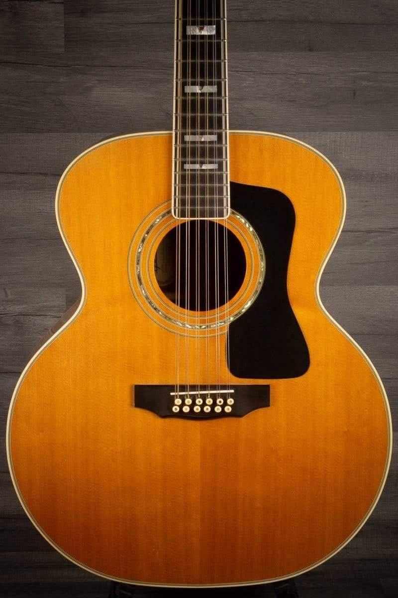 USED - Guild JF55-12 12 String Acoustic Guitar (1998/1999)
