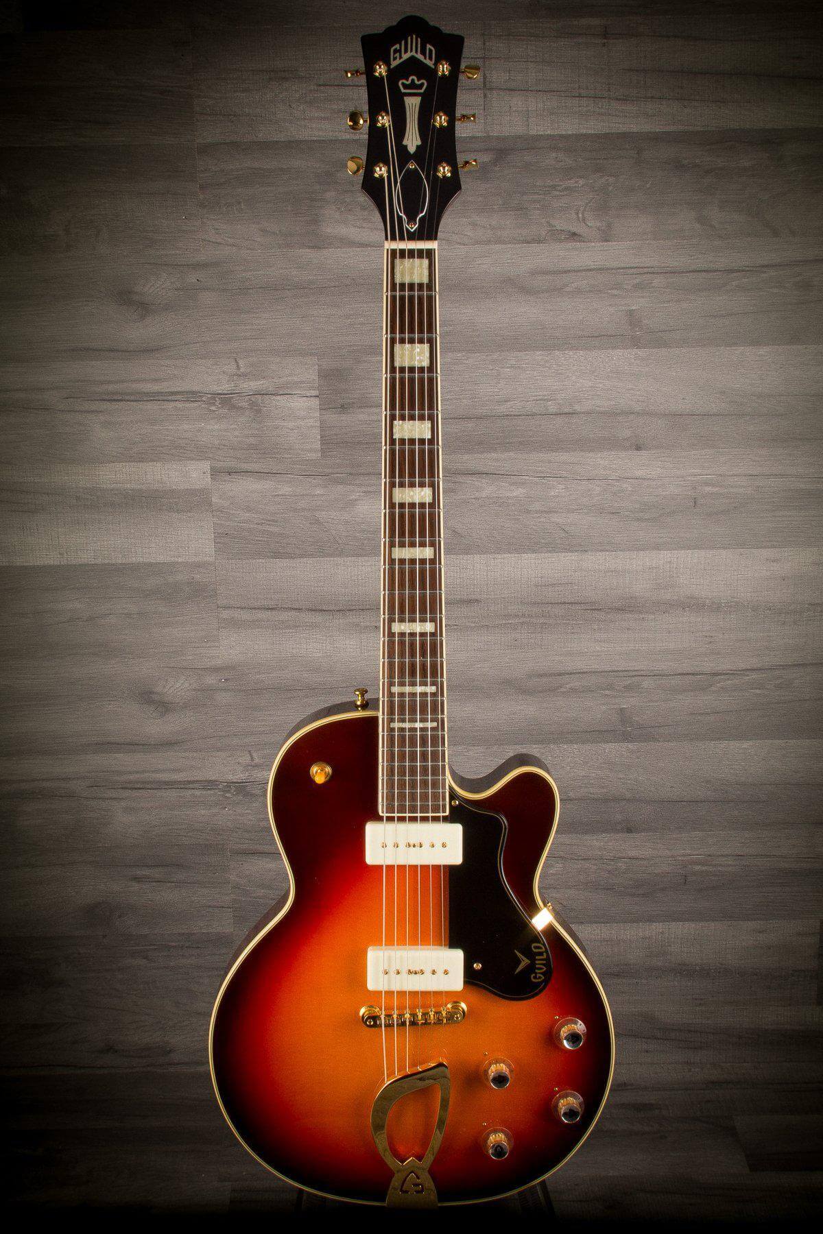 USED - Guild M75 Aristocrat - Antique Sunburst