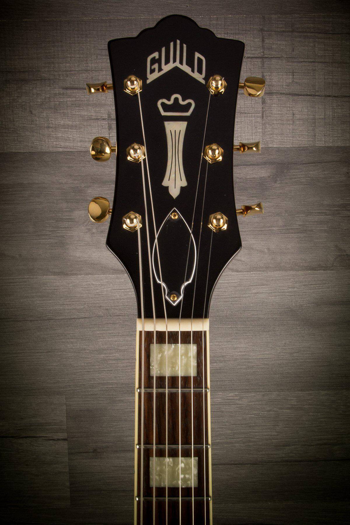 USED - Guild M75 Aristocrat - Antique Sunburst