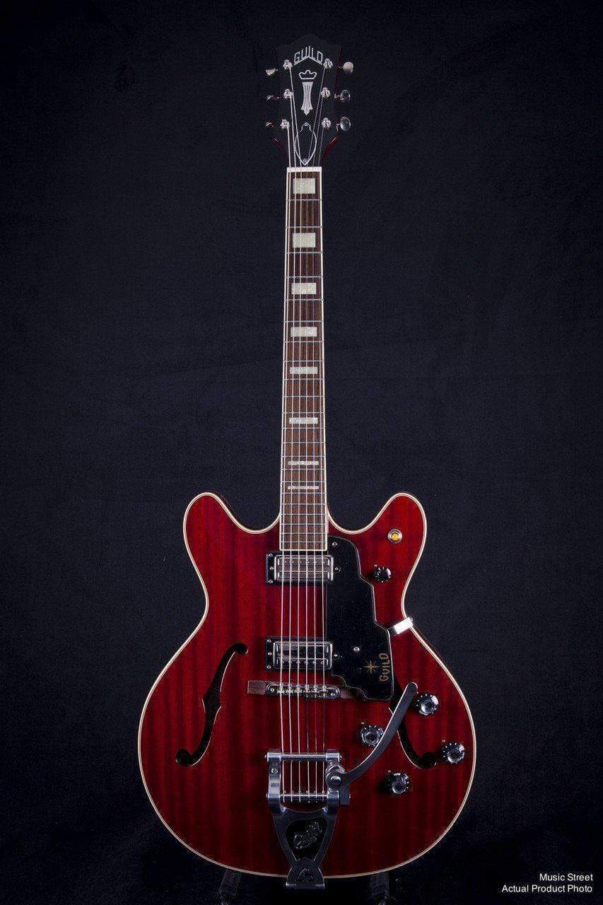 USED - Guild Newark St. Starfire V Bigsby