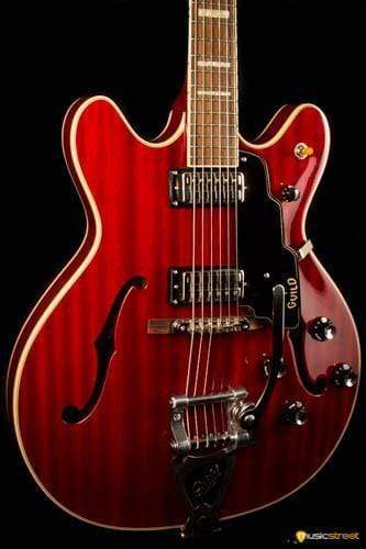 USED - Guild Starfire V Cherry Red - MusicStreet