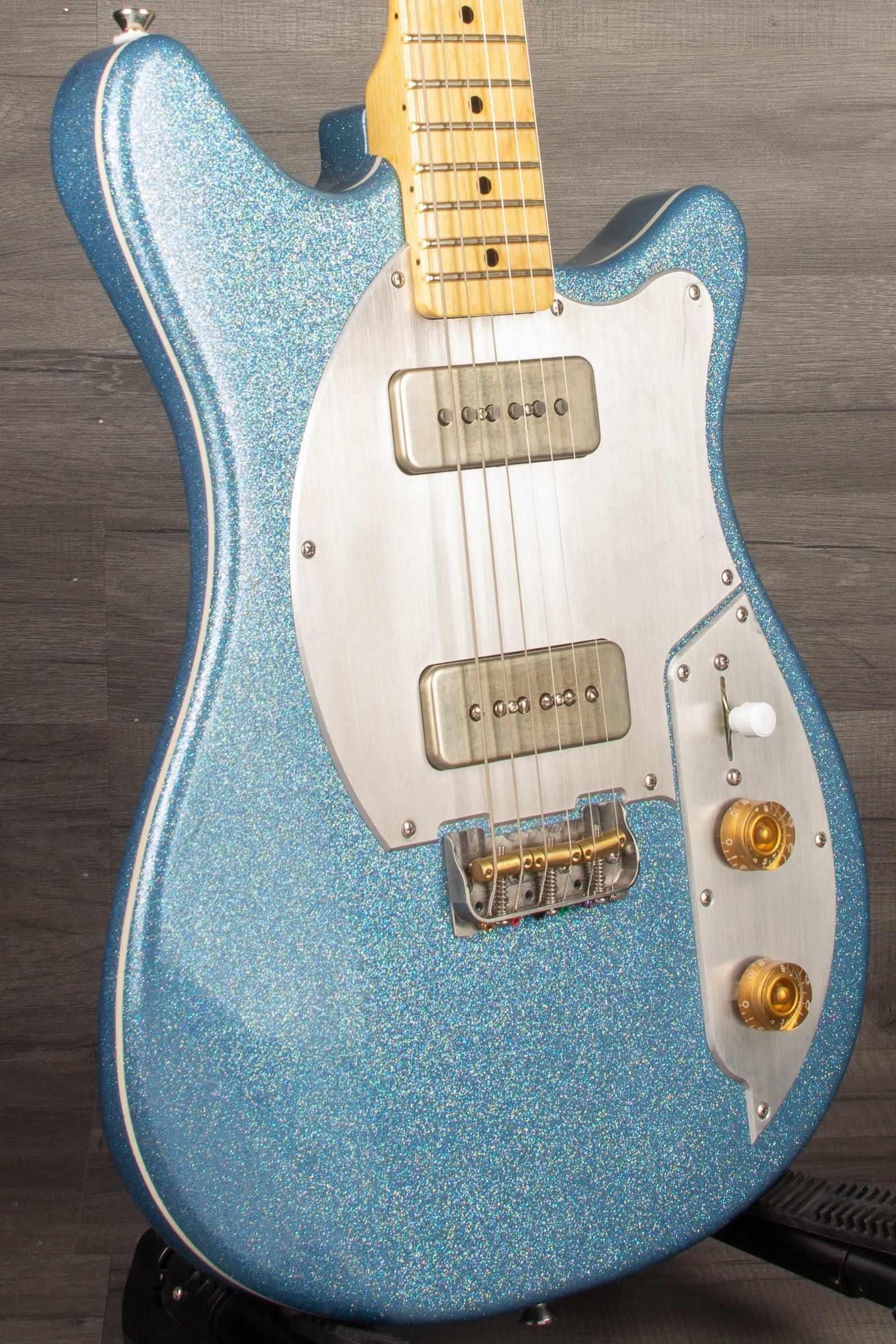 Hahn Model 112 - Blue Sparkle