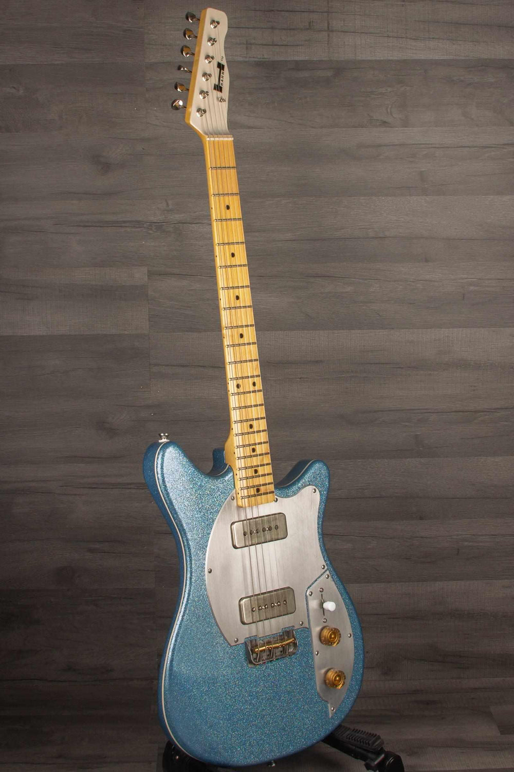 Hahn Model 112 - Blue Sparkle | Musicstreet guitar shop – MusicStreet