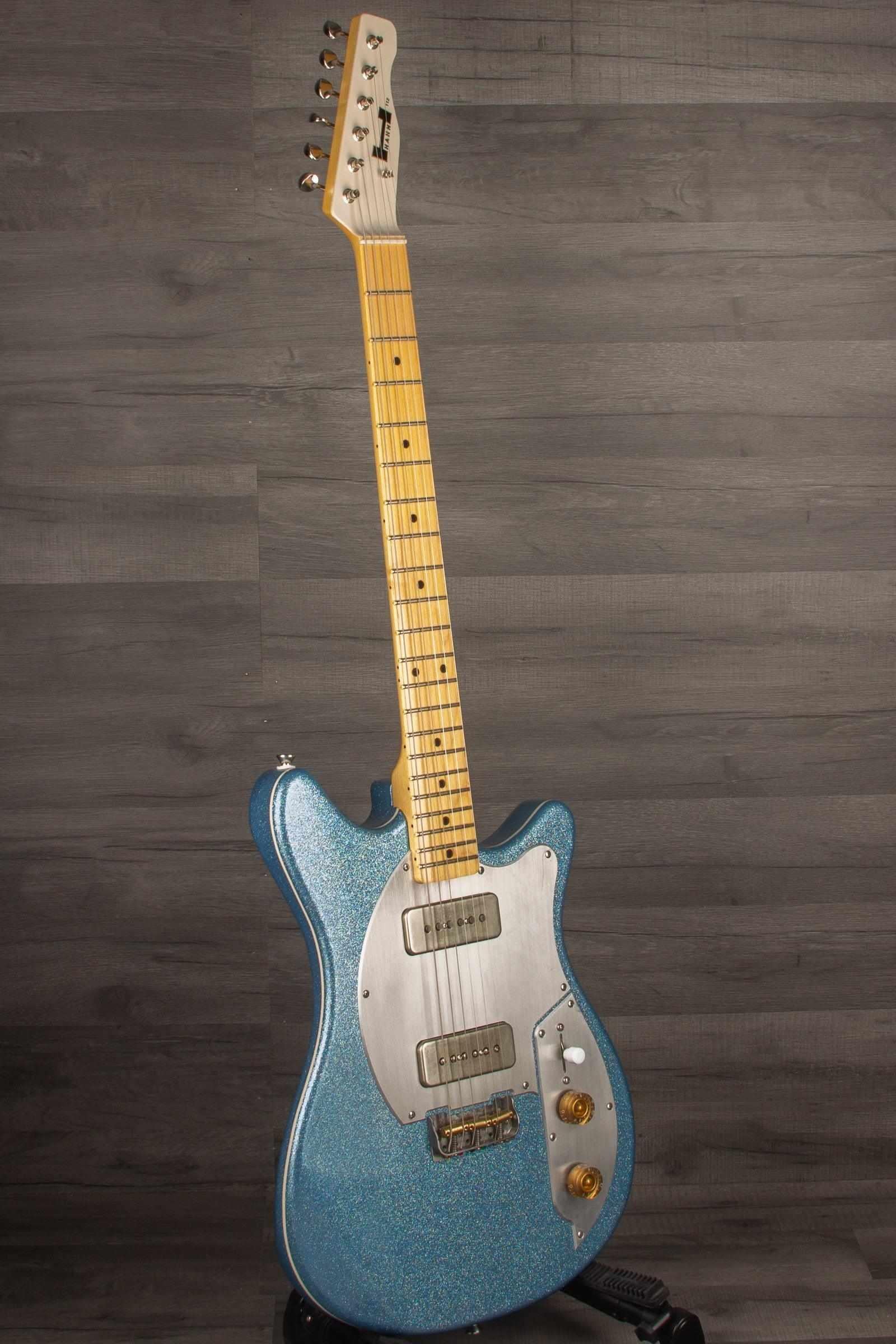 Hahn Model 112 - Blue Sparkle