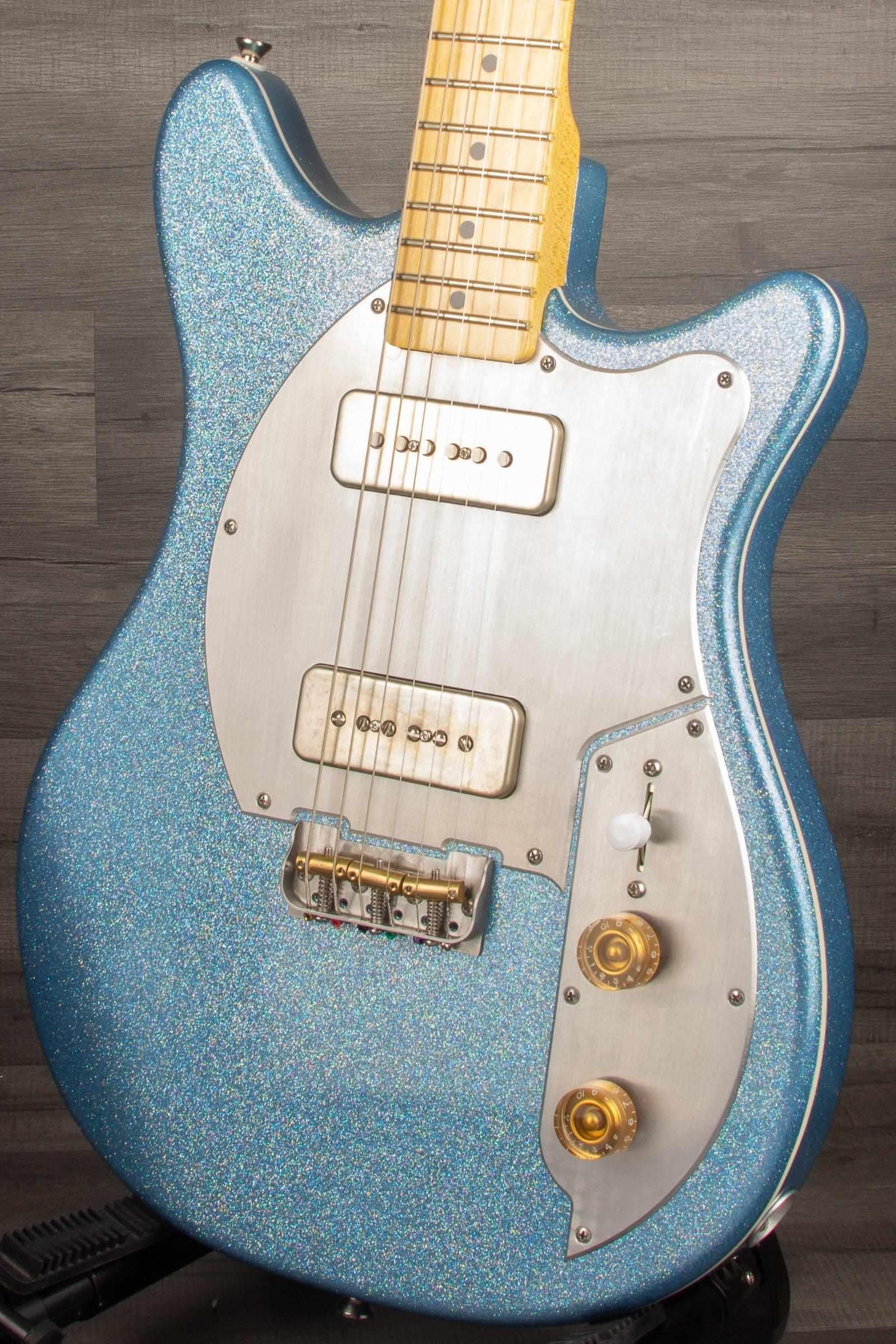 Hahn Model 112 - Blue Sparkle