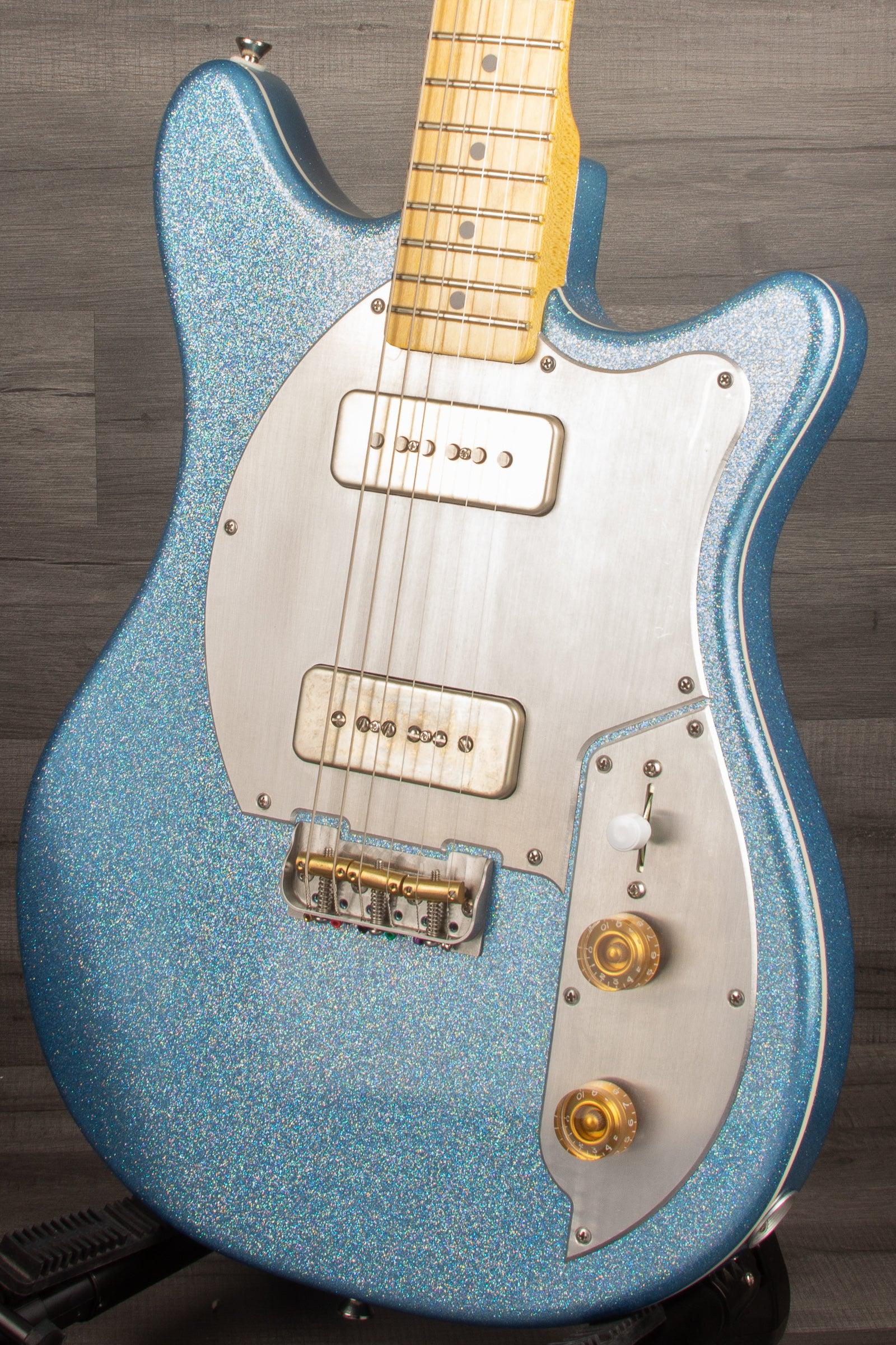 Hahn Model 112 - Blue Sparkle - MusicStreet