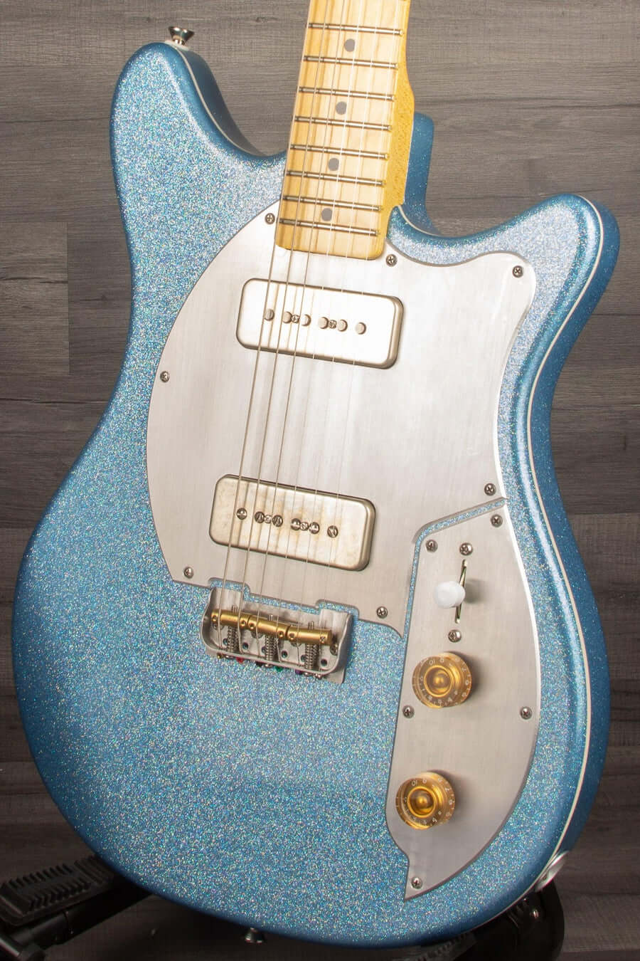 USED - Hahn Model 112 - Blue Sparkle - MusicStreet