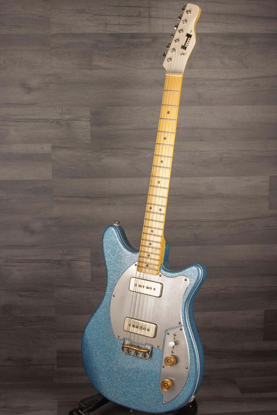 USED - Hahn Model 112 - Blue Sparkle