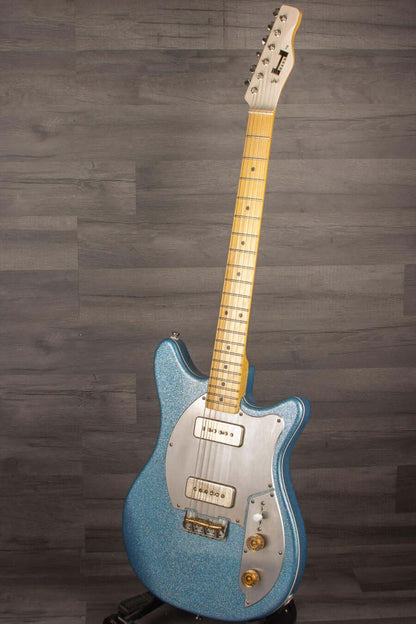 USED - Hahn Model 112 - Blue Sparkle