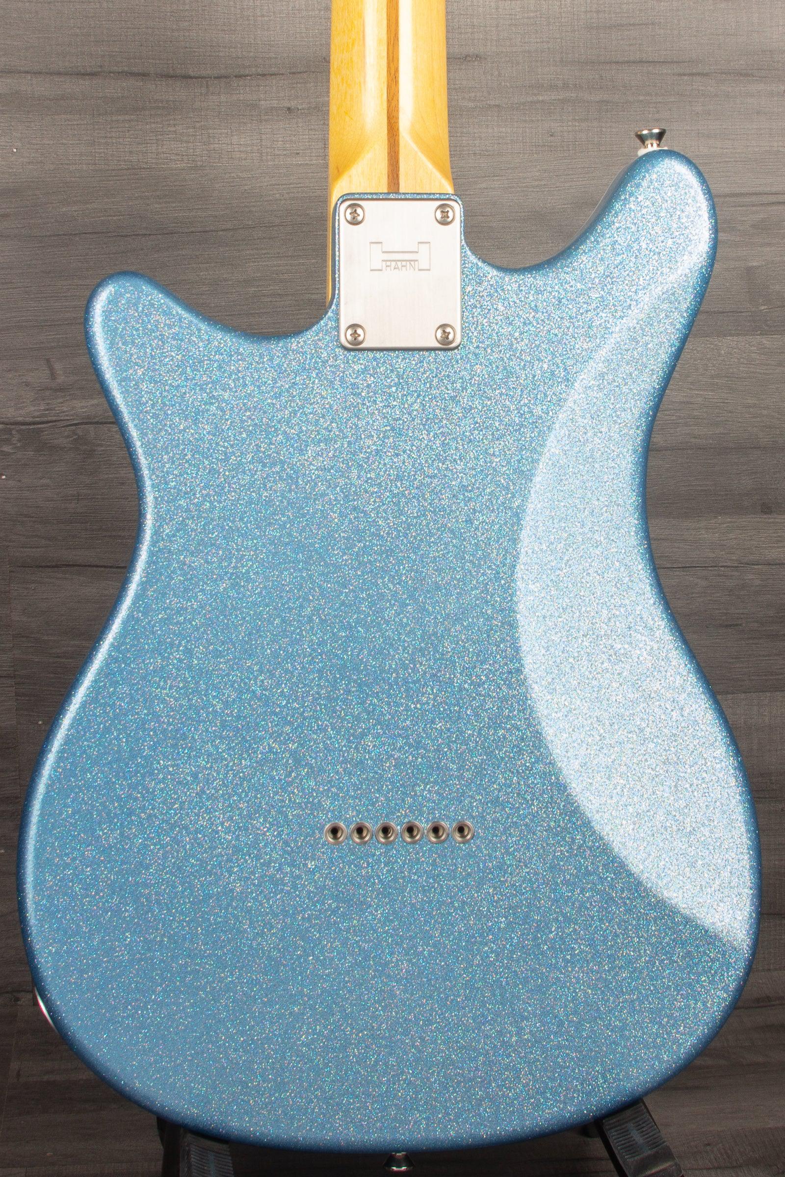 Hahn Model 112 - Blue Sparkle - MusicStreet