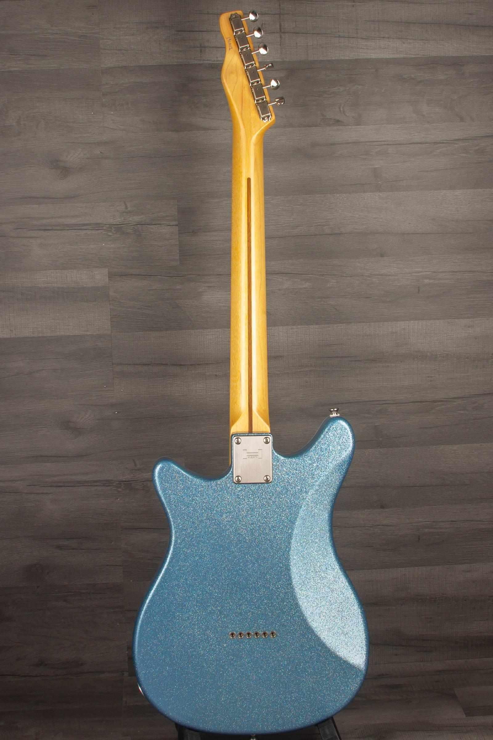 Hahn Model 112 - Blue Sparkle