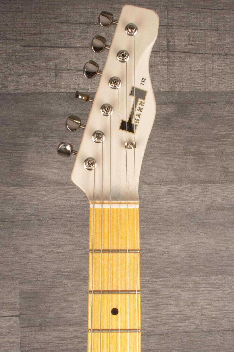 USED - Hahn Model 112 - Blue Sparkle