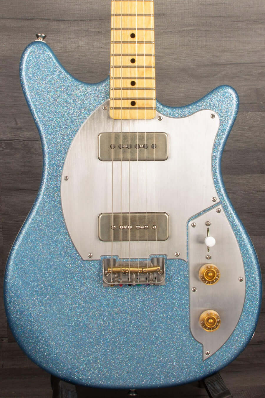USED - Hahn Model 112 - Blue Sparkle