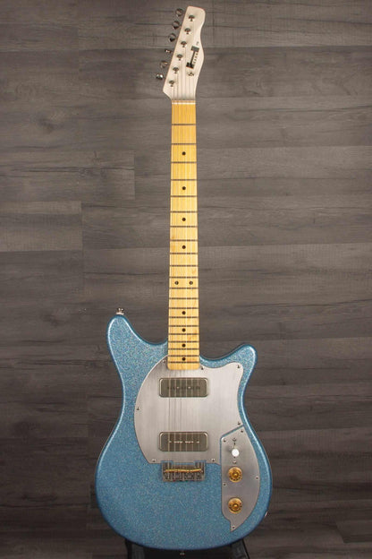 Hahn Model 112 - Blue Sparkle