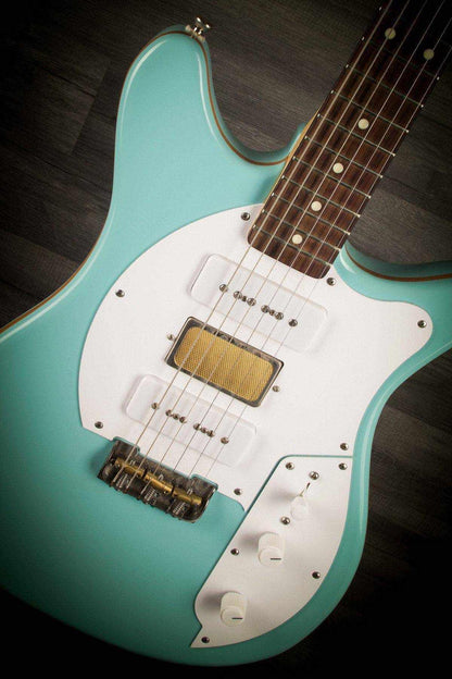 Hahn Model 112 Daphne Blue