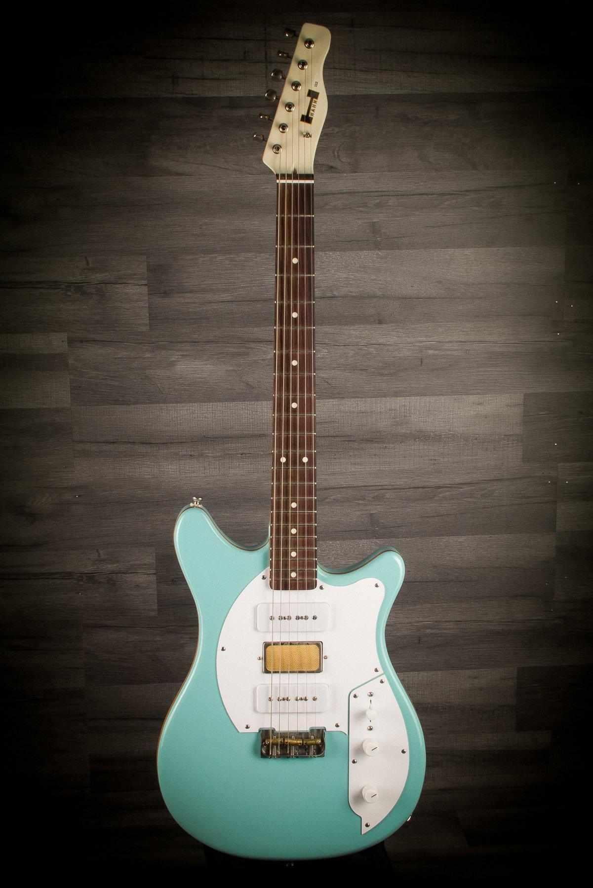 Hahn Model 112 Daphne Blue