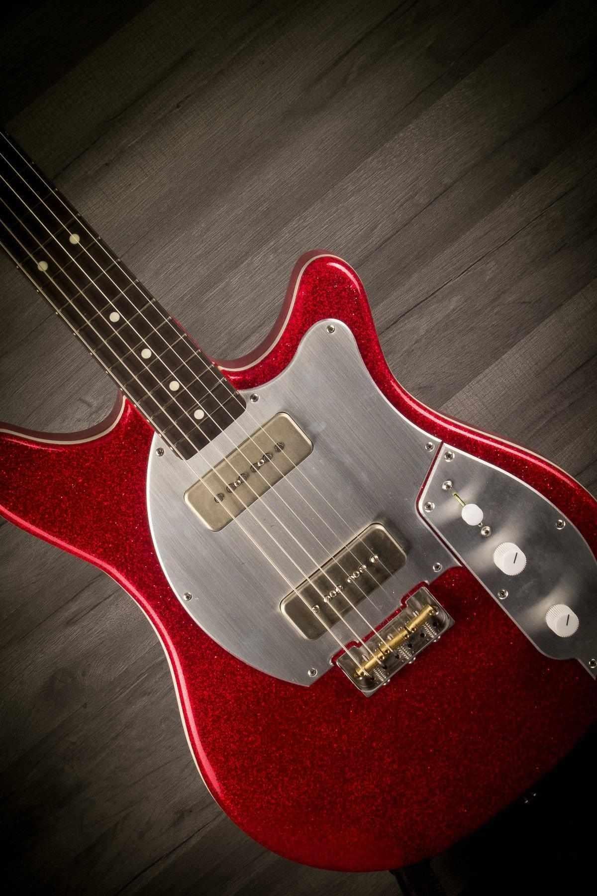 Hahn Model 112 - Red Sparkle