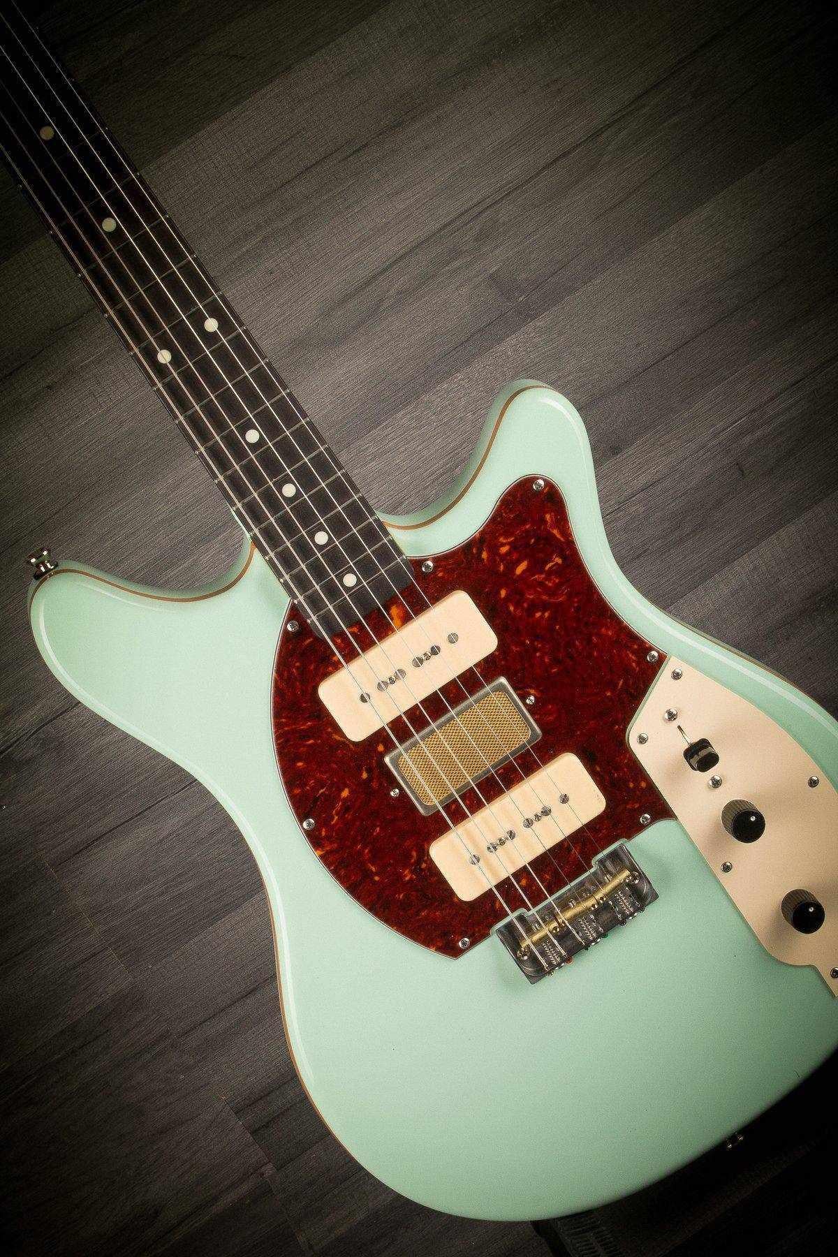 Hahn Model 112 - Surf Green