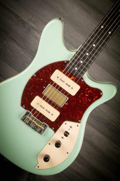 Hahn Model 112 - Surf Green