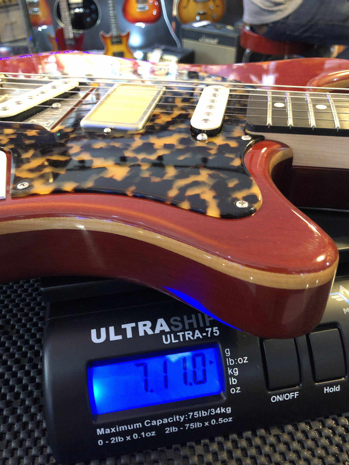 Hahn Model 112 - Wine Red